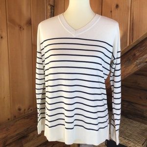 Talbots V-neck Sweater- Size Medium